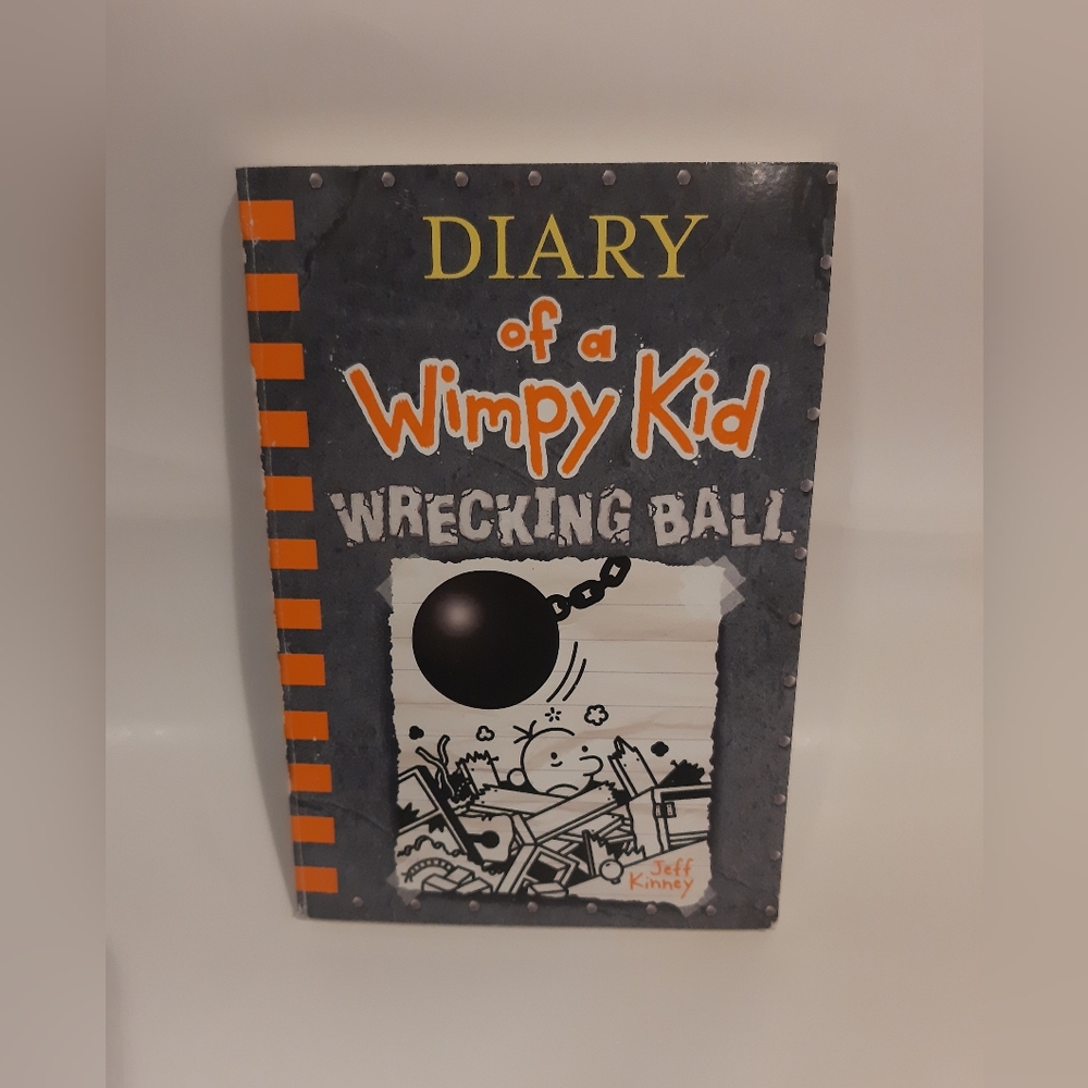 Diary of a Wimpy Kid Wrecking Ball book by Jeff Kinney